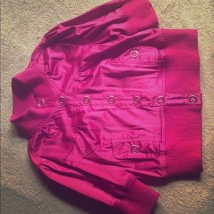 Hot Pink Pull Over